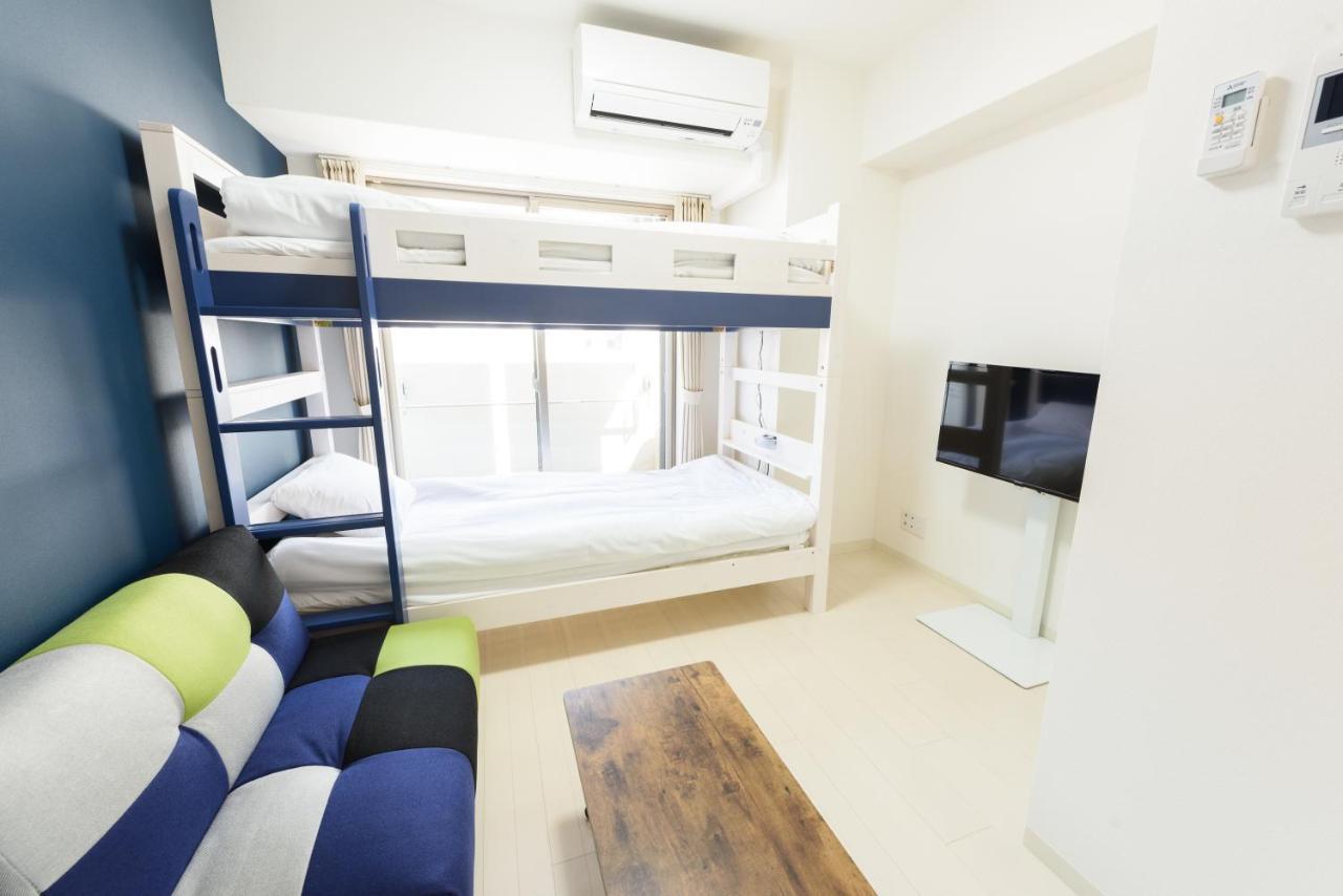 Cocostay Ko Residence Sennichimae3Fココステイ ケーオーレジデンス センニチマエ3F 冈山 外观 照片
