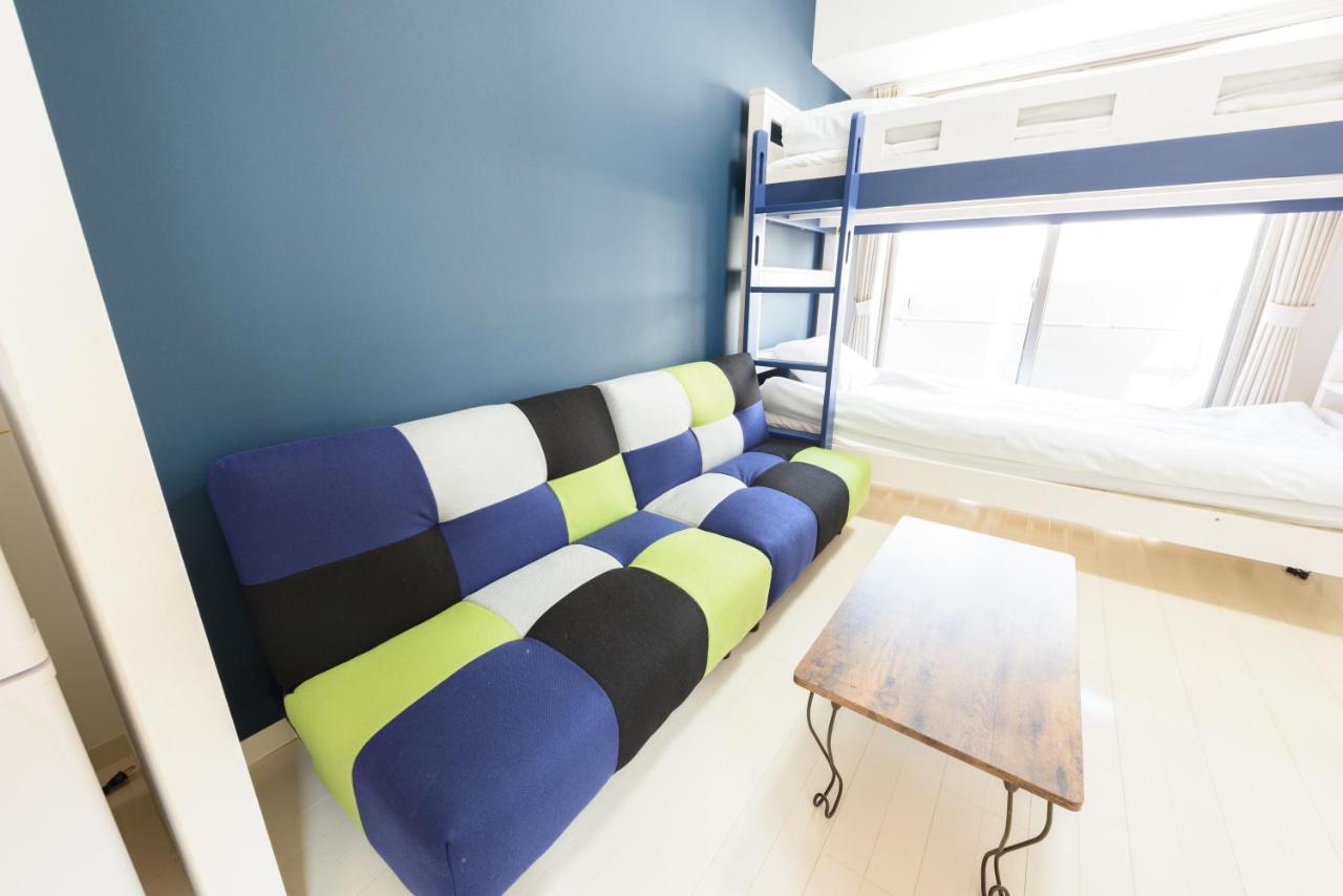 Cocostay Ko Residence Sennichimae3Fココステイ ケーオーレジデンス センニチマエ3F 冈山 外观 照片