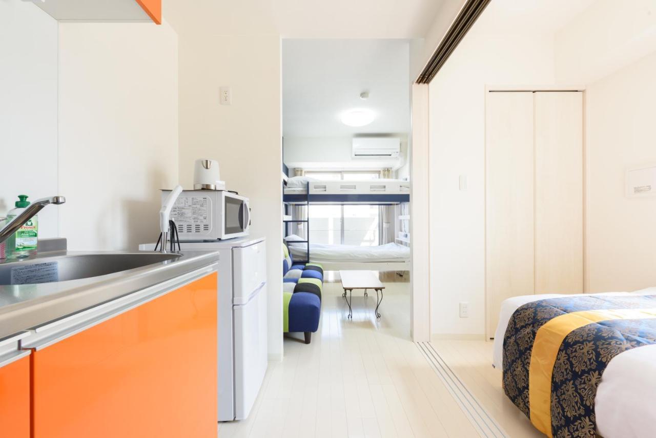 Cocostay Ko Residence Sennichimae3Fココステイ ケーオーレジデンス センニチマエ3F 冈山 外观 照片